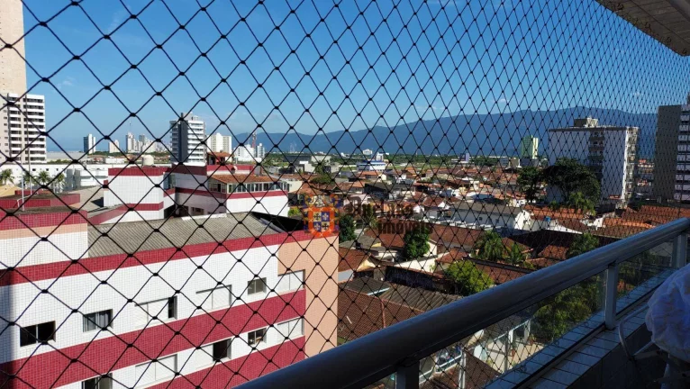 Imagem Apartamento com 2 dormitórios à venda, 76 m² por R$ 490.000,00 - Mirim - Praia Grande/SP