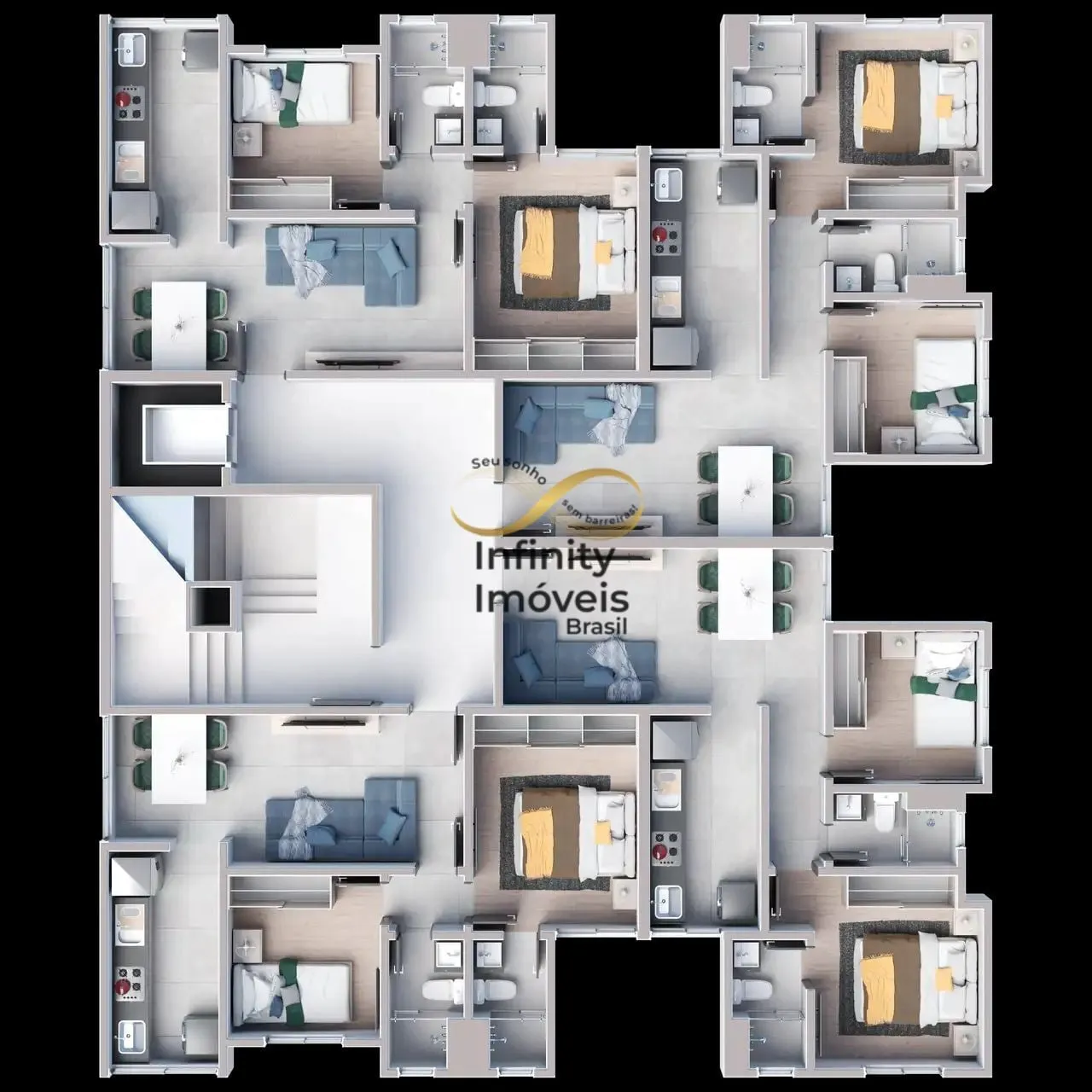 Imagem OMNUM - Apartamento à venda no bairro Ipiranga - Belo Horizonte/MG
