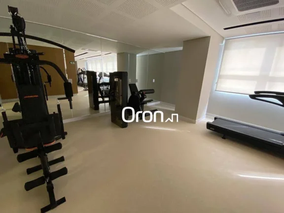 Imagem Apartamento mobiliado com 3 dormitórios à venda, 114 m² por R$ 1.470.000 - Setor Marista - Goiânia/GO