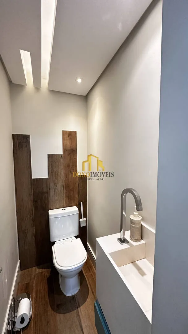Imagem Apto 123 m² 3 dorms 1 suíte andar alto vista piscina Domo Life, Centro SBC