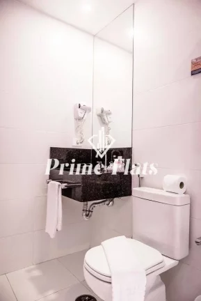Imagem Flat disponível para venda no Matiz Manhattan Hotel no Jardins, com 43m², 1 dormitório e 1 vaga