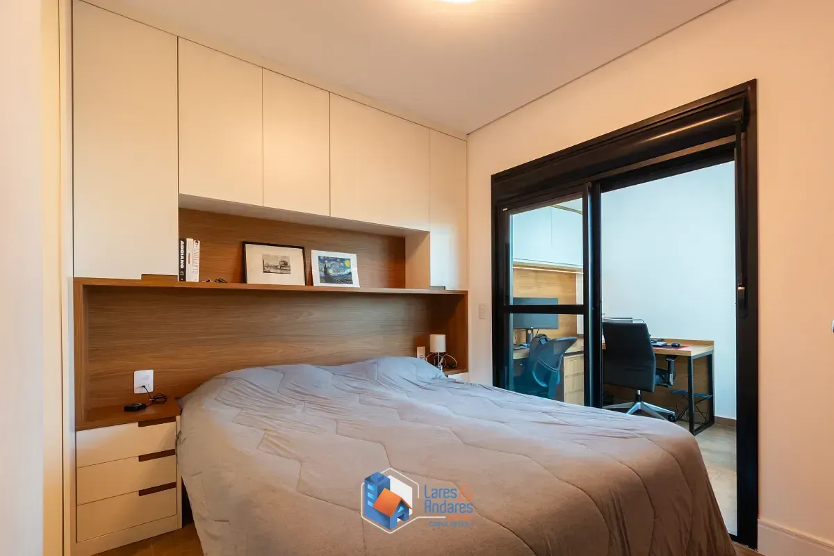 Imagem Apartamento para venda em Saúde com 2 quartos, sendo 2 suítes, 95m²