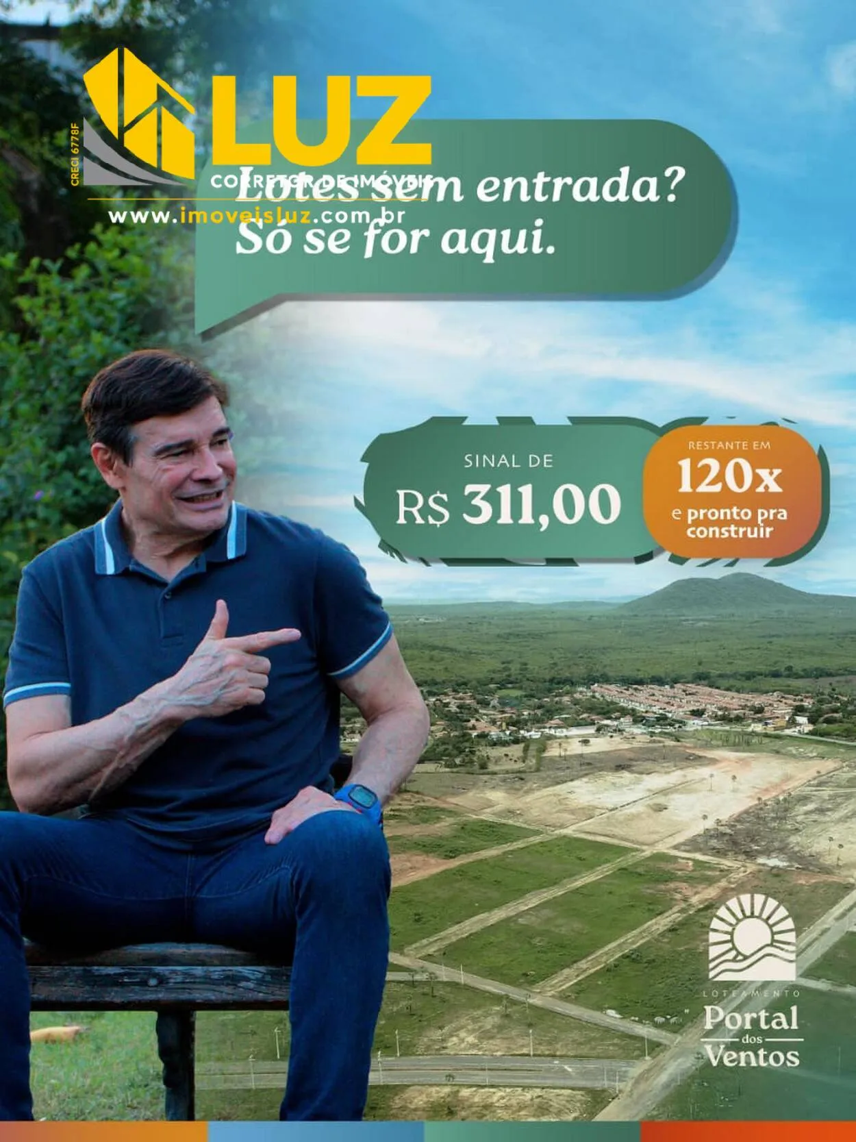 Imagem SAIA DO ALUGUEL - LOTES A PARTIR DE R$235 MENSAIS NA PACATUBA