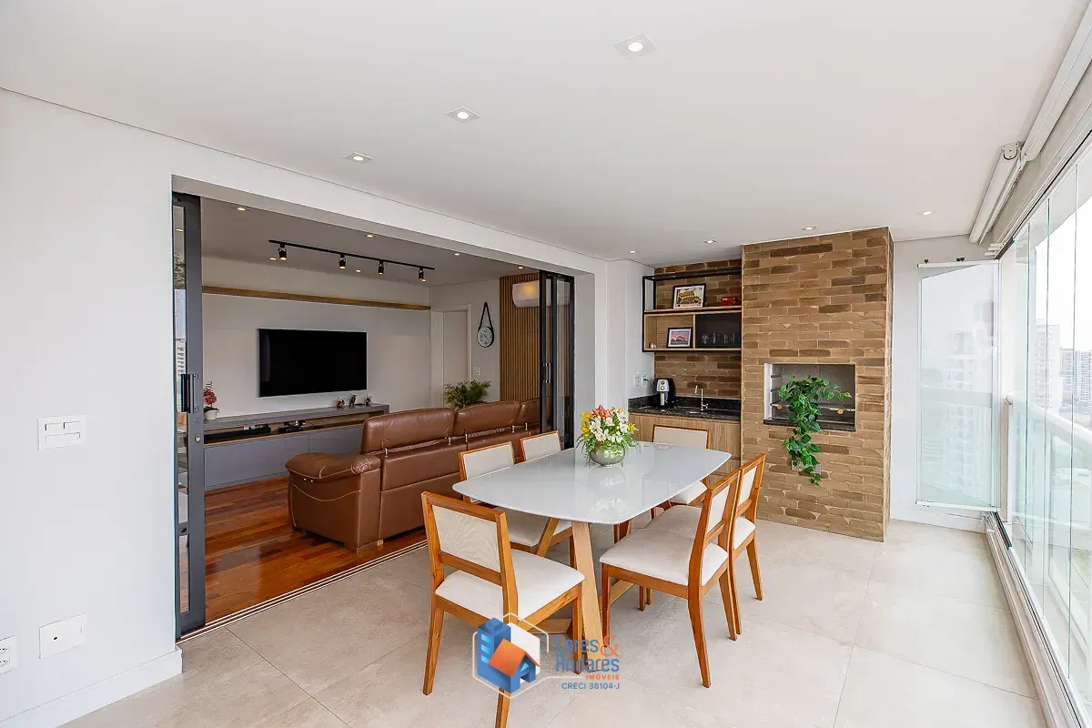 Imagem Apartamento para venda em Vila Mascote com 3 quartos, sendo 3 suítes, 135m²