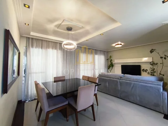 Imagem Maravilhosa casa três dormitórios suíte espaço gourmet em condominio fechado