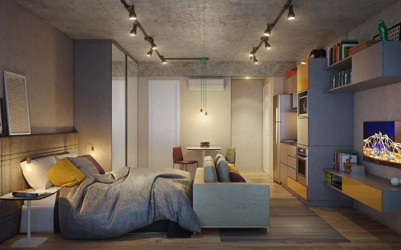 Imagem apartamento 1 dormitório em São Paulo, Citizen Paulista Residencial São Paulo, apartamento 1 quarto em São Paulo SP, comprar apartamento 1 dormitório