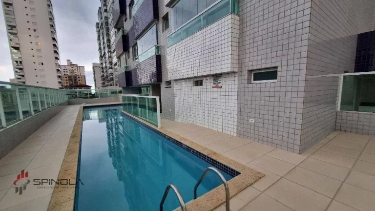 Imagem Apartamento com 2 dormitórios à venda, 100 m² por R$ 620.000,00 - Ocian - Praia Grande/SP
