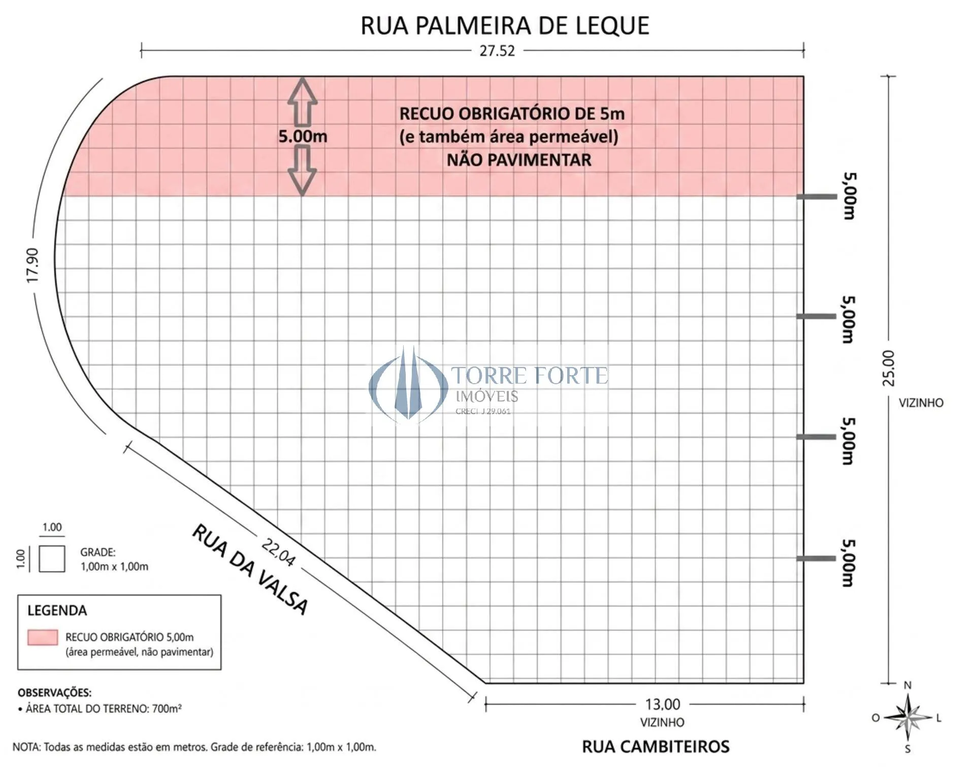 Imagem Terreno de 740m2, ao lado do Atacadista Assaí