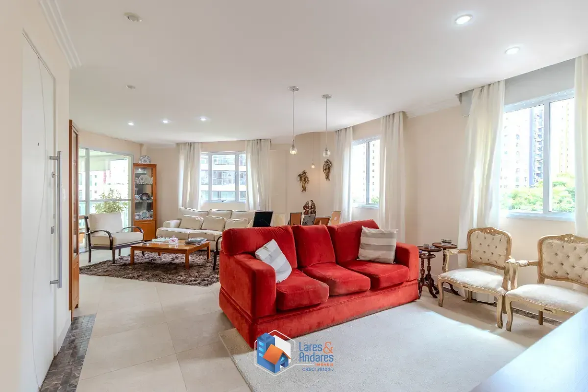 Imagem Apartamento para venda em Vila Mascote com 3 quartos, sendo 3 suítes, 149m²