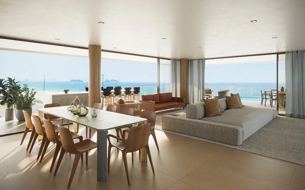 Imagem Apartamento Triplex em Lançamentos no bairro Barra da Tijuca - Rio de Janeiro, RJ