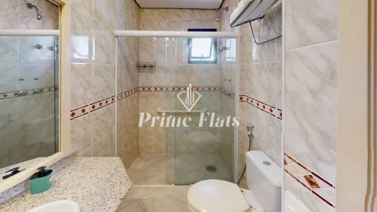 Imagem Flat disponível para venda no Hotel Hampton Park, com 31m², 1 dormitório e 1 vaga