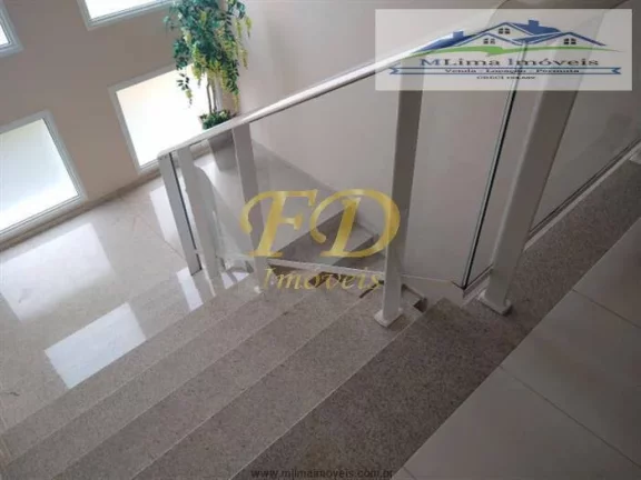Imagem Casa de alto padrão em condomínio fechado em Atibaia