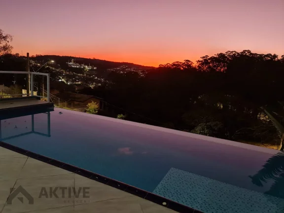 Imagem Casa de Condomínio em Granja Caiapiá - Cotia, SP