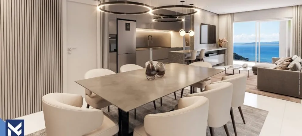 Imagem Apartamento com vista para o mar à venda com 125.65m2 por R$ 2.000.000,00