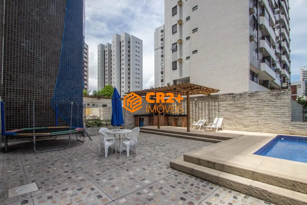 Imagem Apartamento Boa Viagem - 4 quartos -1 suite - Varanda- 2 Garagens