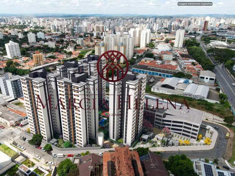 Imagem Apartamento à venda em Campinas, Bonfim, com 3 quartos, 64,49 mm2