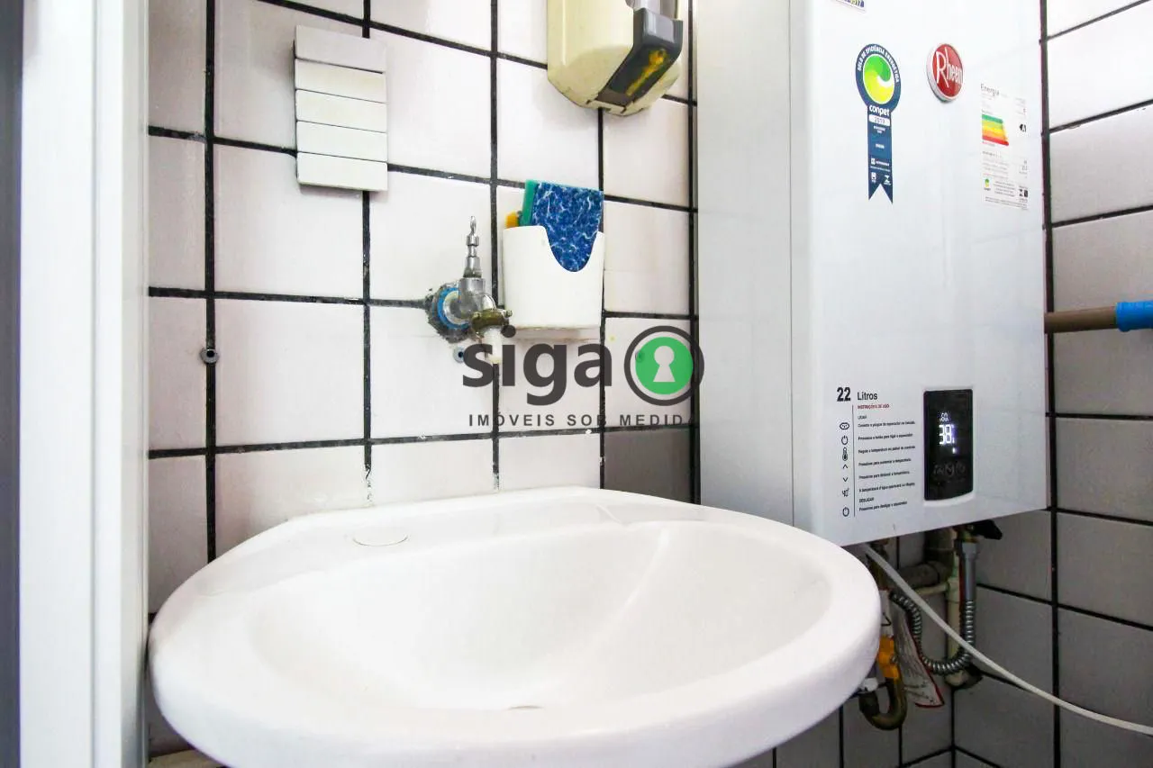Imagem Apartamento em Moema á Venda - 62m², 2 quartos e 1 vaga.