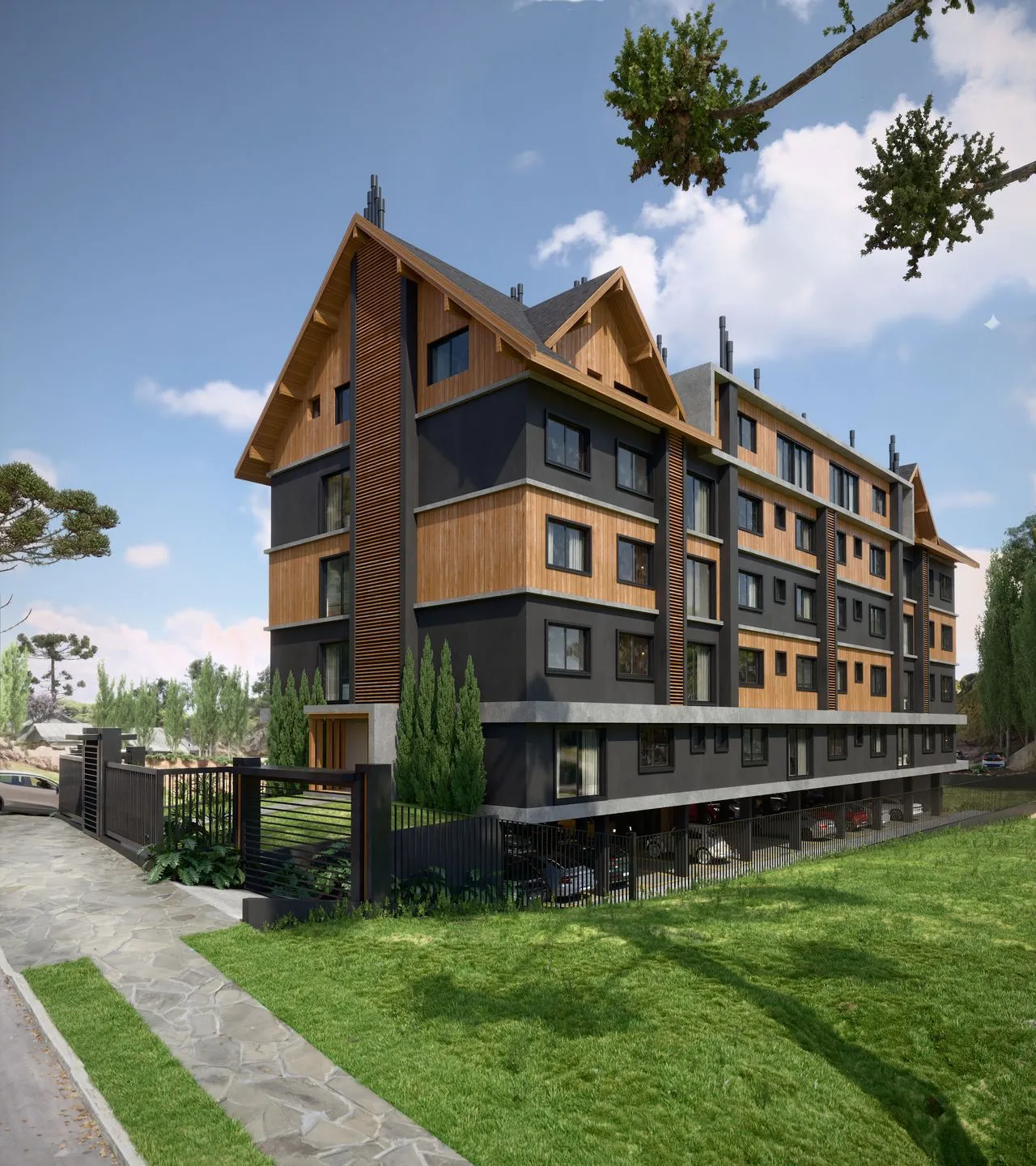 Imagem Apartamento à venda em Gramado, Mato Queimado, com 3 quartos, 141.06m2