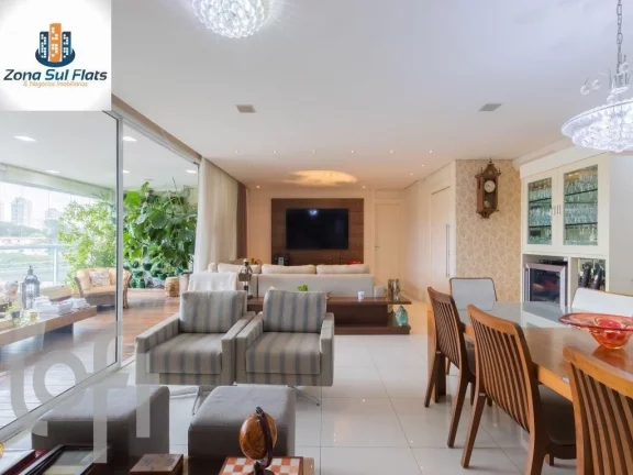 Imagem Apartamento Alto Padrão à Venda No Campo Belo I 3 Suítes I 3 Vagas I 180m