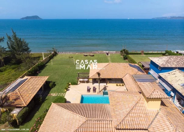 Foto do imóvel Casa Frente Mar para Temporada em Armação dos Búzios / RJ no bairro Rasa
