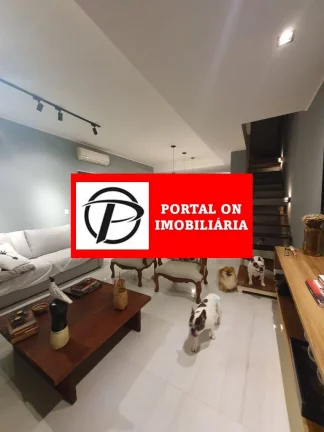 Imagem Casa triplex, 3 quartos no Recreio dos Bandeirantes, condomínio Fechado, total segurança, sendo duas suítes com varandas e closets