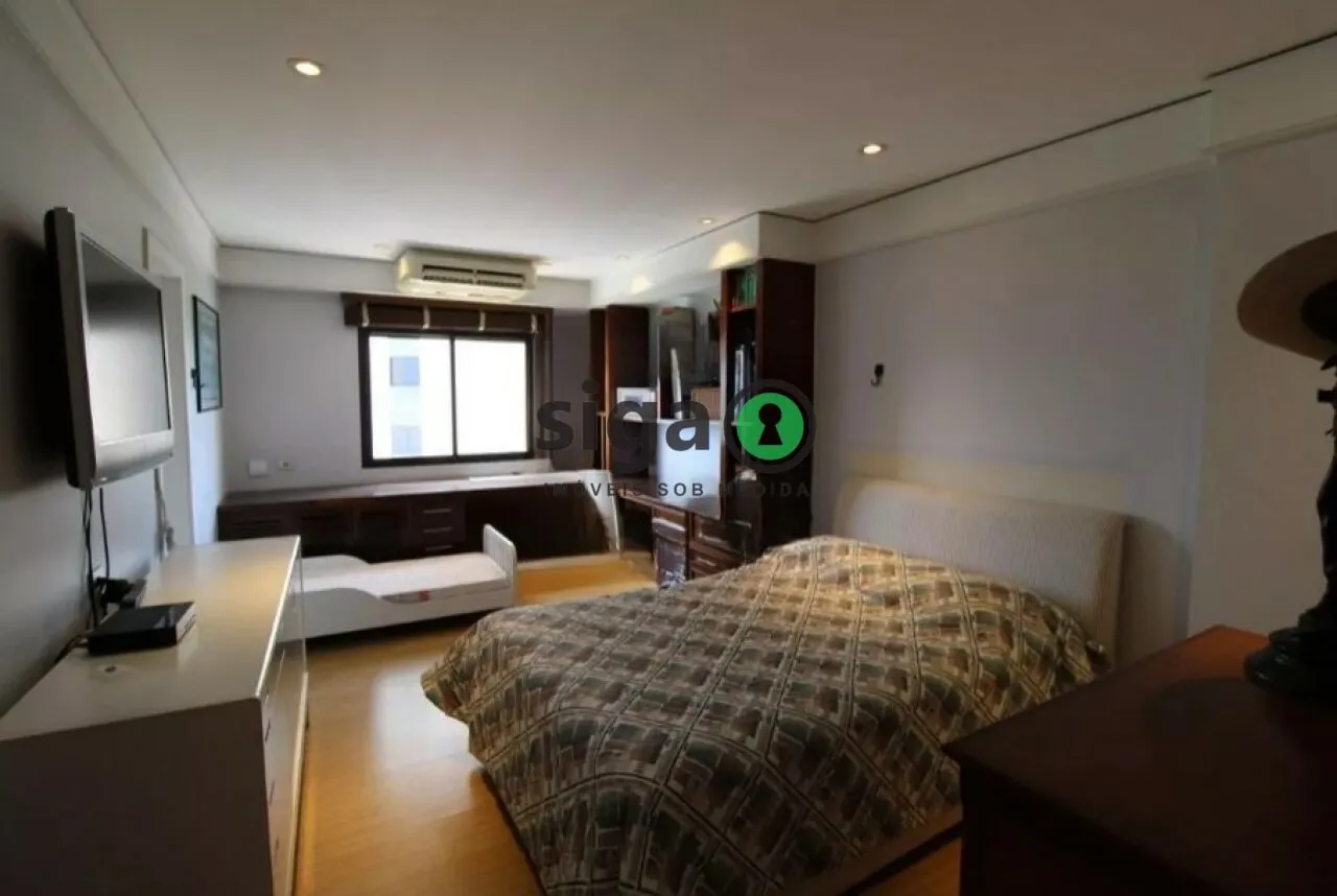 Imagem Apartamento para venda ou locação no Morumbi 4 suítes, São Paulo - SP