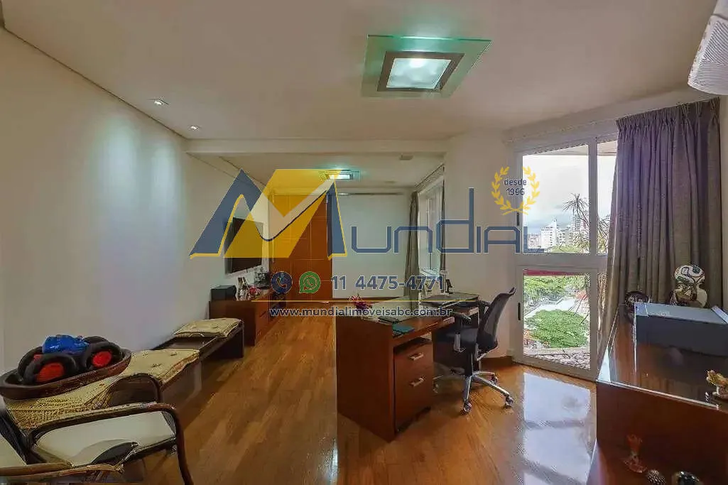 Imagem Apartamento de Alto Padrão à Venda no Bairro Jardim- Santo André/SP