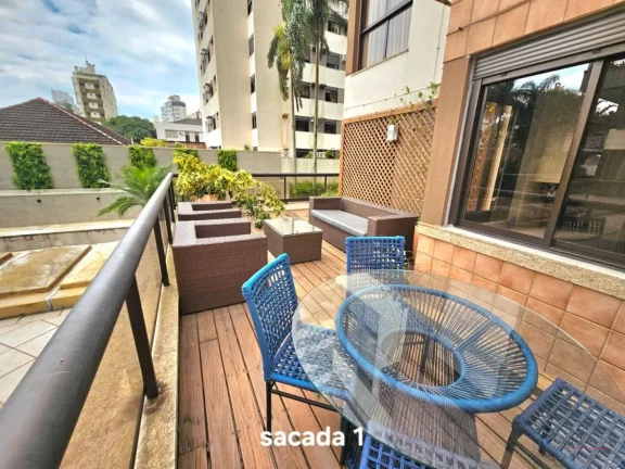 Imagem Apartamento residencial, mobiliado e decorado, com 325 m2 de área privativa, maIs 3 vagas individua...