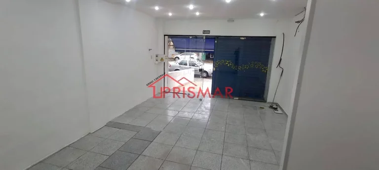 Imagem Aluga-se loja no Embaré em Santos 1 vaga 59 m2