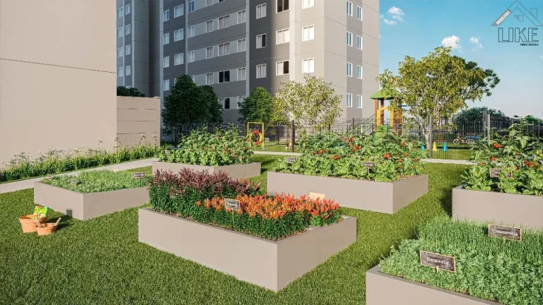 Imagem Lançamento - Apartamento 02 quartos com elevador e lazer completo - Novo Horizonte - SJC/SP