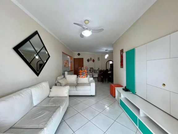Imagem Apartamento com 3 dormitórios à venda, 114 m² por R$ 595.000 - Vila Tupi - Praia Grande/SP