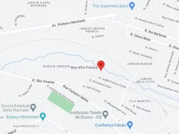 Imagem Bauru/SP, Vila São Manoel, Terreno de 145m². Financiamento Casa Verde Amarela.