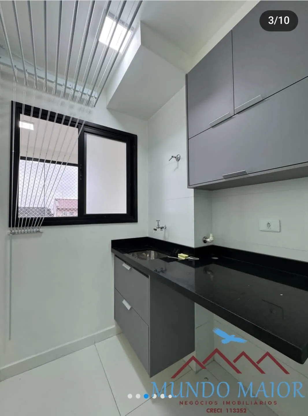 Imagem Apto sem condomínio, 80m², 3 dormitórios,1 suíte, elevador e 1vaga em Maua!