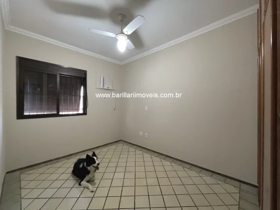 Imagem Apartamento de luxo à venda no coração de Ribeirão Preto-SP, 3 quartos, 1 suíte, 2 salas, 4 banheiros, 2 vagas de garagem.