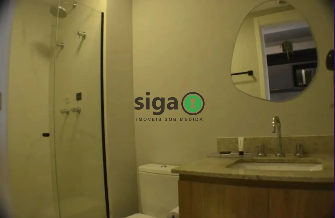 Imagem Studio mobiliado no Thera Ibirapuera | Andar alto ? Vista privilegiada ? Pronto para morar