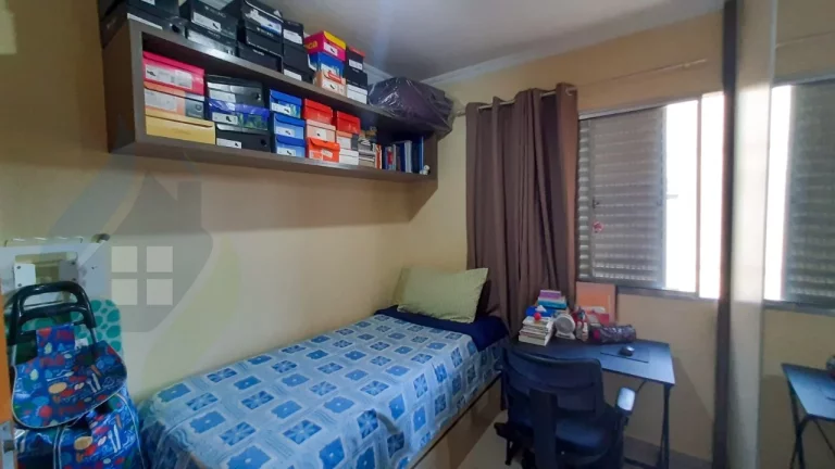 Imagem Apartamento, 2 dorms sendo 1 suíte, 2 banheiros, 1 vaga - Taboão - SBC/SP