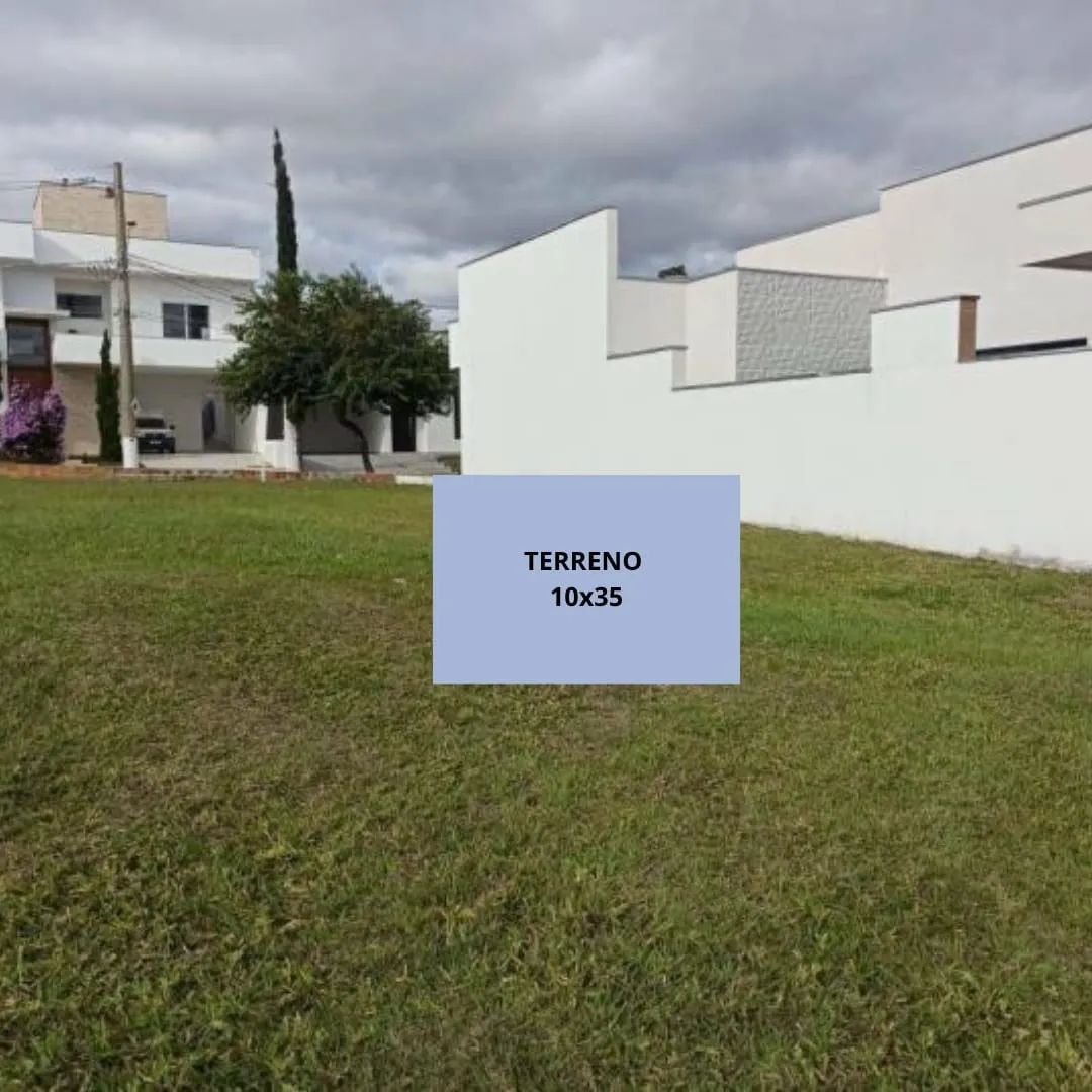 Imagem Terreno à venda, 350 m² Condomínio Portal da Primavera - Sorocaba/SP