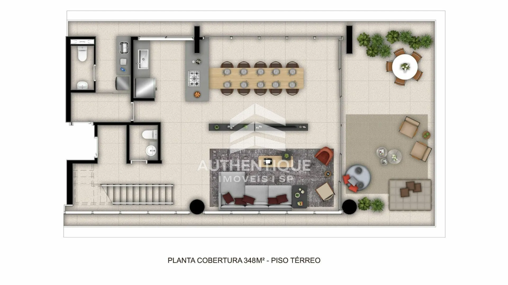 Imagem LINA JARDINS - Apartamento à venda em São Paulo/SP