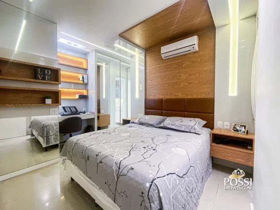 Imagem Mandala 3 quartos com suite e varanda gourmet sol da manha no Parque das Castanheiras Vila-Velha ES
