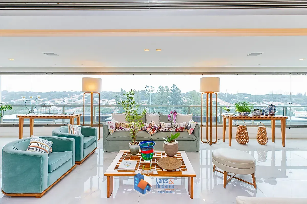 Imagem Apartamento para venda em Campo Belo com 3 quartos, sendo 3 suítes, 485m²