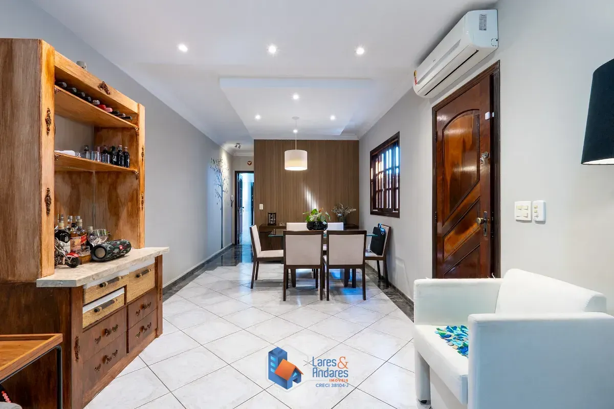 Imagem Casa para venda em Jardim Santa Cruz (Campo Grande) com 3 quartos, sendo 1 suíte, 128m²