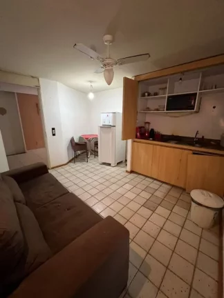 Imagem Flat para Locação em Jaboatão dos Guararapes, Piedade, 1 dormitório, 1 banheiro, 1 vaga