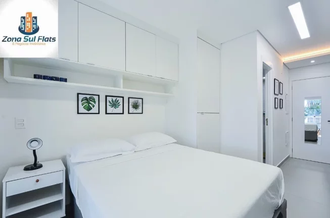 Imagem Apartamento à Venda Na Vila Madalena - Studio Mobiliado
