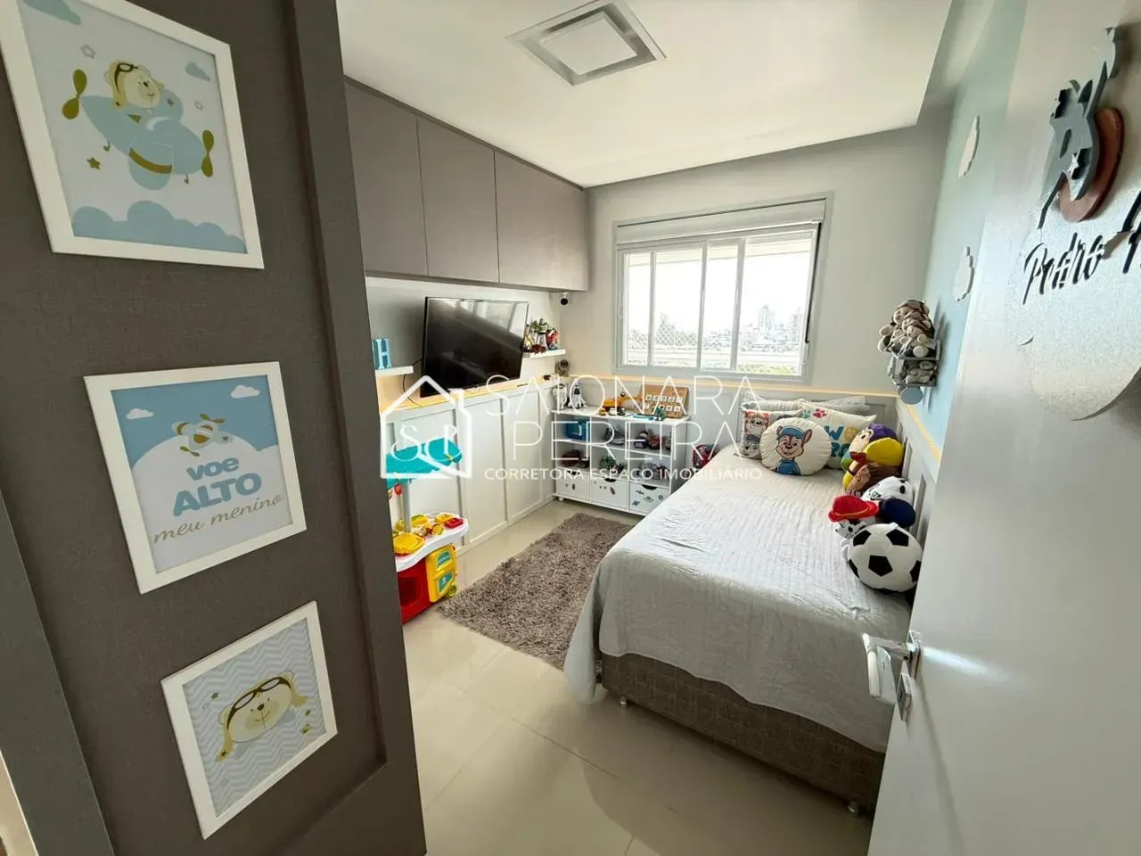 Imagem Apartamento com 3 dormitórios e 2 vagas em Nossa Senhora do Rosário, São José/SC