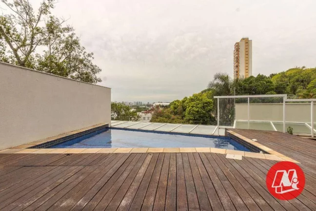 Imagem No Cristal, Garden de 315 m², 3 suítes, 3 vagas e piscina.