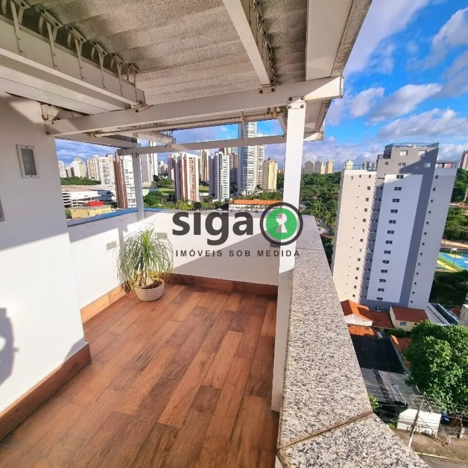 Imagem Cobertura Reformada em Frente ao Ceret com Espaço Gourmet e Vista Privilegiada no Anália Franco
