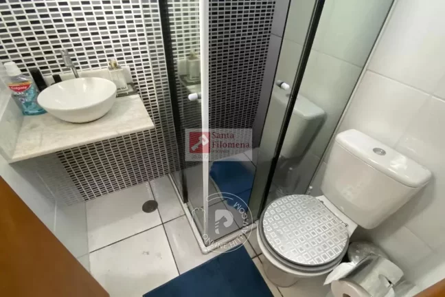 Imagem Cobertura para Venda em Santo André, Vila Valparaíso, 2 dormitórios, 1 banheiro, 1 vaga
