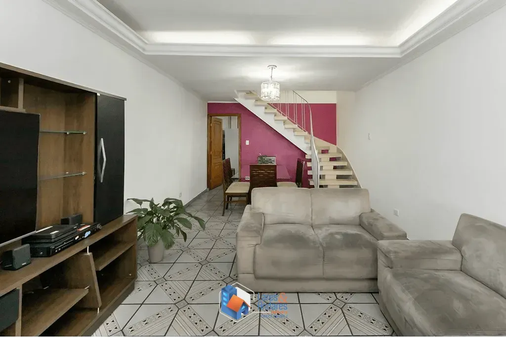 Imagem Casa à venda 3 Quartos 1 Suite 1 Vaga 130M² Cidade Ademar São Paulo - SP