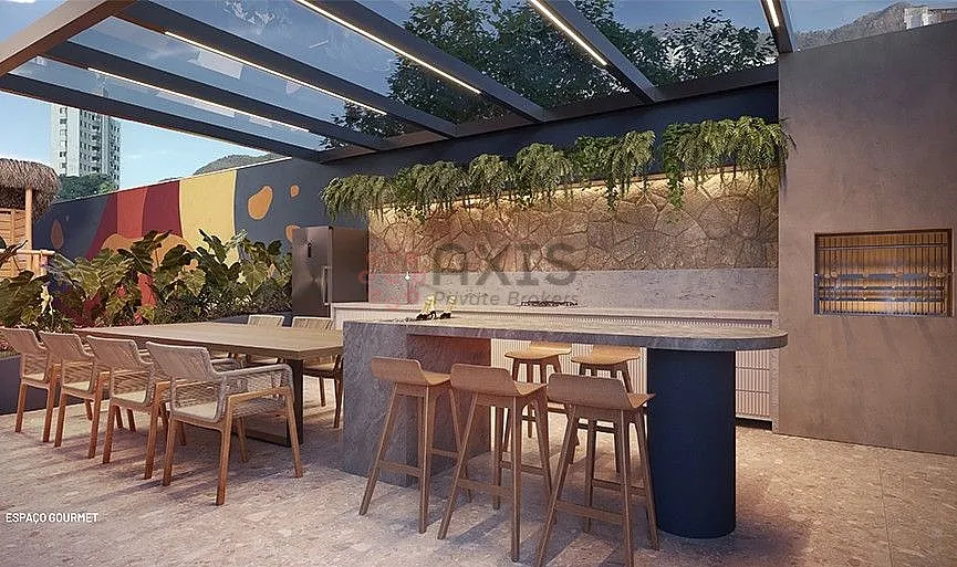 Imagem Apartamento 2 Quartos no Serra - Lazer completo