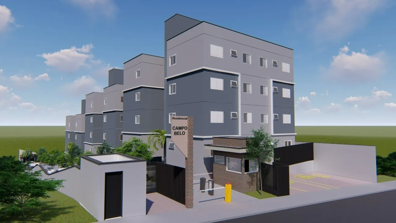 Foto do imóvel Apartamento com 2 dormitórios à venda, 46 m² - Mineirão em VILA MINEIRÃO, SOROCABA - SP